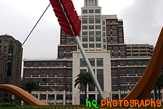 Scenic San Francisco Building