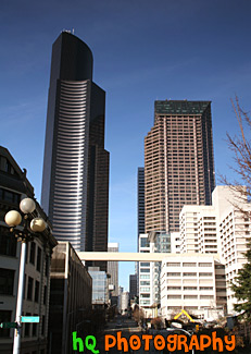 Two Tall Skyscrapers