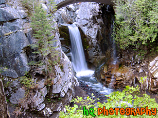 Christine Falls, Mt. Rainier National Forest