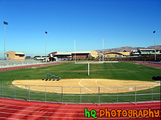 High School Football Field