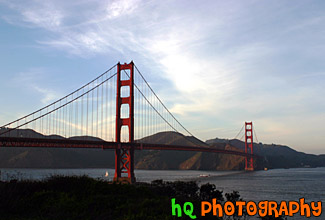 Golden Gate Bridge View