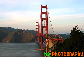 Golden Gate Bridge Scene