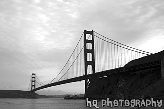 Full Golden Gate Bridge View