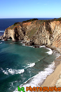 Coast  Along Highway 1, California