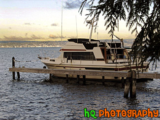 Lake Washington Boat
