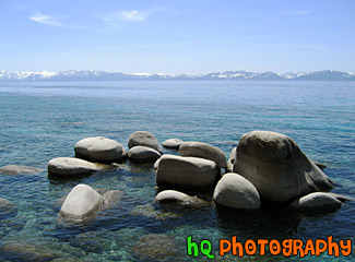 Lake Tahoe Rocks