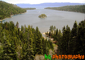 Lake Tahoe and Emerald Bay