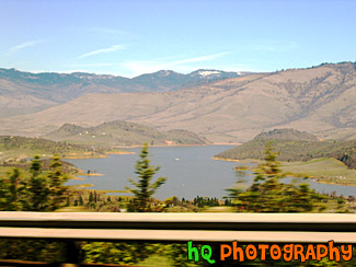 Lake Shasta from I5