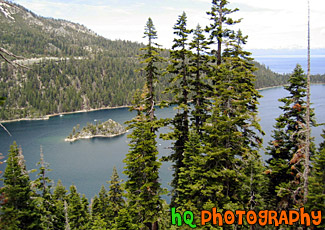 Mountains of Lake Tahoe