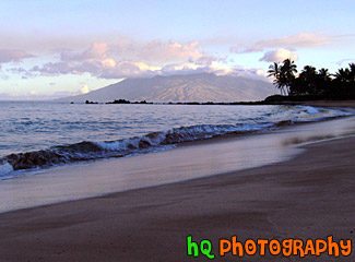 Beach & Ocean at Sunrise