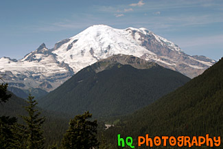 Mt. Rainier Near White River Entrance