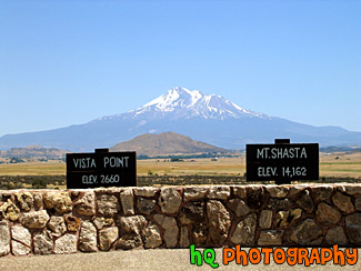 View of Mt. Shasta