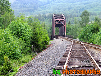 Old Railroad Bridge