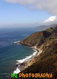 Pacific Ocean Scenic Coast