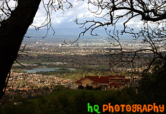 Scenic View of San Jose From A Hill