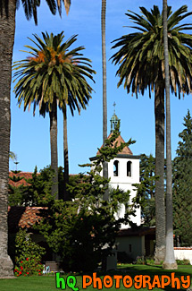 Santa Clara Mission Church, California