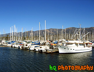 Boats of Santa Barbara, California