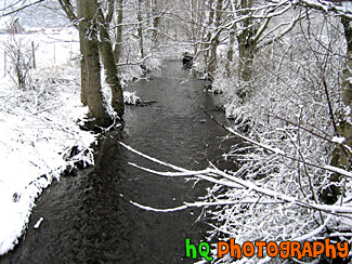 Snow & Creek