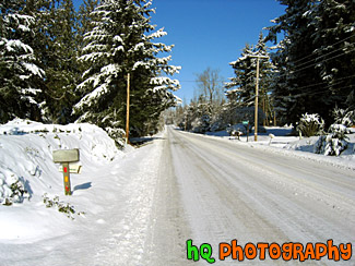 Icy Road