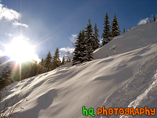 Snow and Sun