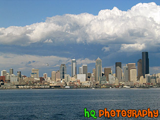 Seattle and Clouds