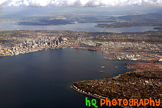 Aerial View of Seattle, Washington