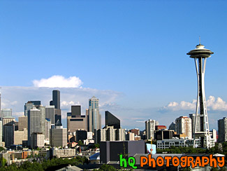 Space Needle & Seattle