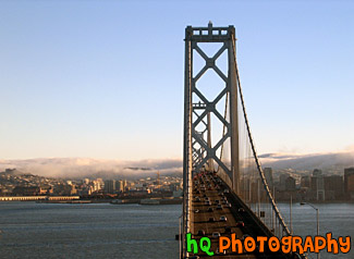 Bay Bridge & Fog Hovering