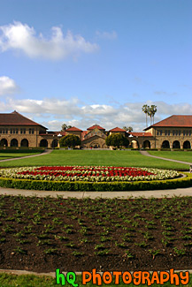 Stanford University Main Entrance