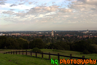 View of Stanford University from Hill