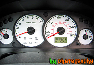 Speedometer Readings