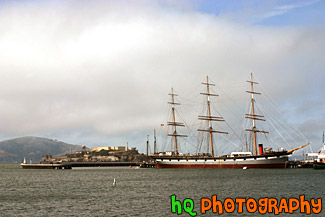 Alcatraz & Balclutha Boat