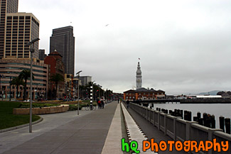 San Francisco Piers & Wharf