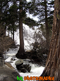 Lower Eagle Falls at Lake Tahoe