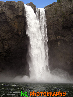 Snoqualmie Falls Waterfall