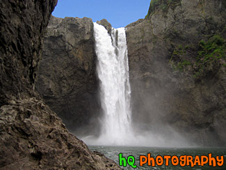 Snoqualmie Falls & Rock