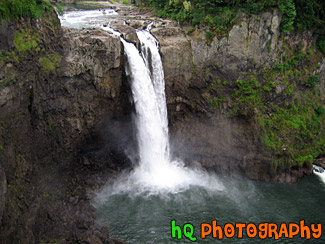 Overlooking Snoqualmie Falls