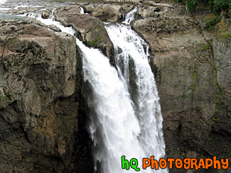 Snoqualmie Falls Close Up