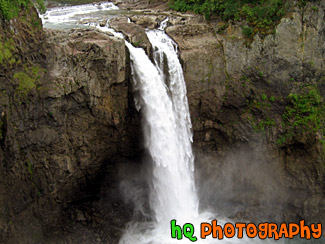 Snoqualmie Falls, Wa