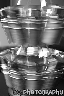 Spice Rack Spinning black and white picture