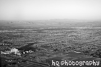 Aerial View of Las Vegas
