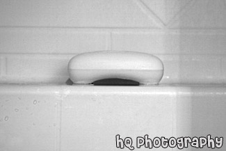 Bar Soap black and white picture