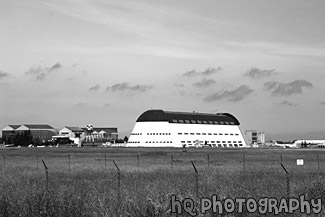 Lockheed Martin black and white picture