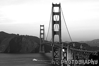 Black & White Golden Gate Bridge black and white picture