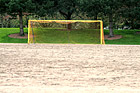 Yellow Soccer Goal photo thumbnail