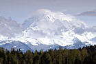 Clouds, Blue Sky & Mt. Rainier photo thumbnail