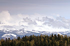 Cascade Foothills & Clouds photo thumbnail