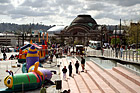 Setting up for Daffodil Parade, Tacoma photo thumbnail