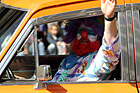 Clown Close Up in Car photo thumbnail