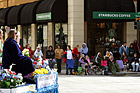 Parade Float & Spectators photo thumbnail